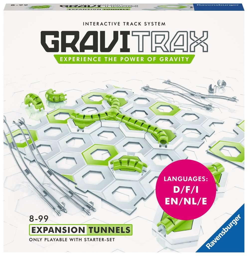 RAVENSBURGER GRAVITRAX EXPANSIÓN TUNNELS 0