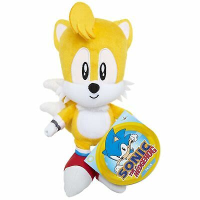 SONIC THE HEDGEHOG TAILS PELUCHE  0