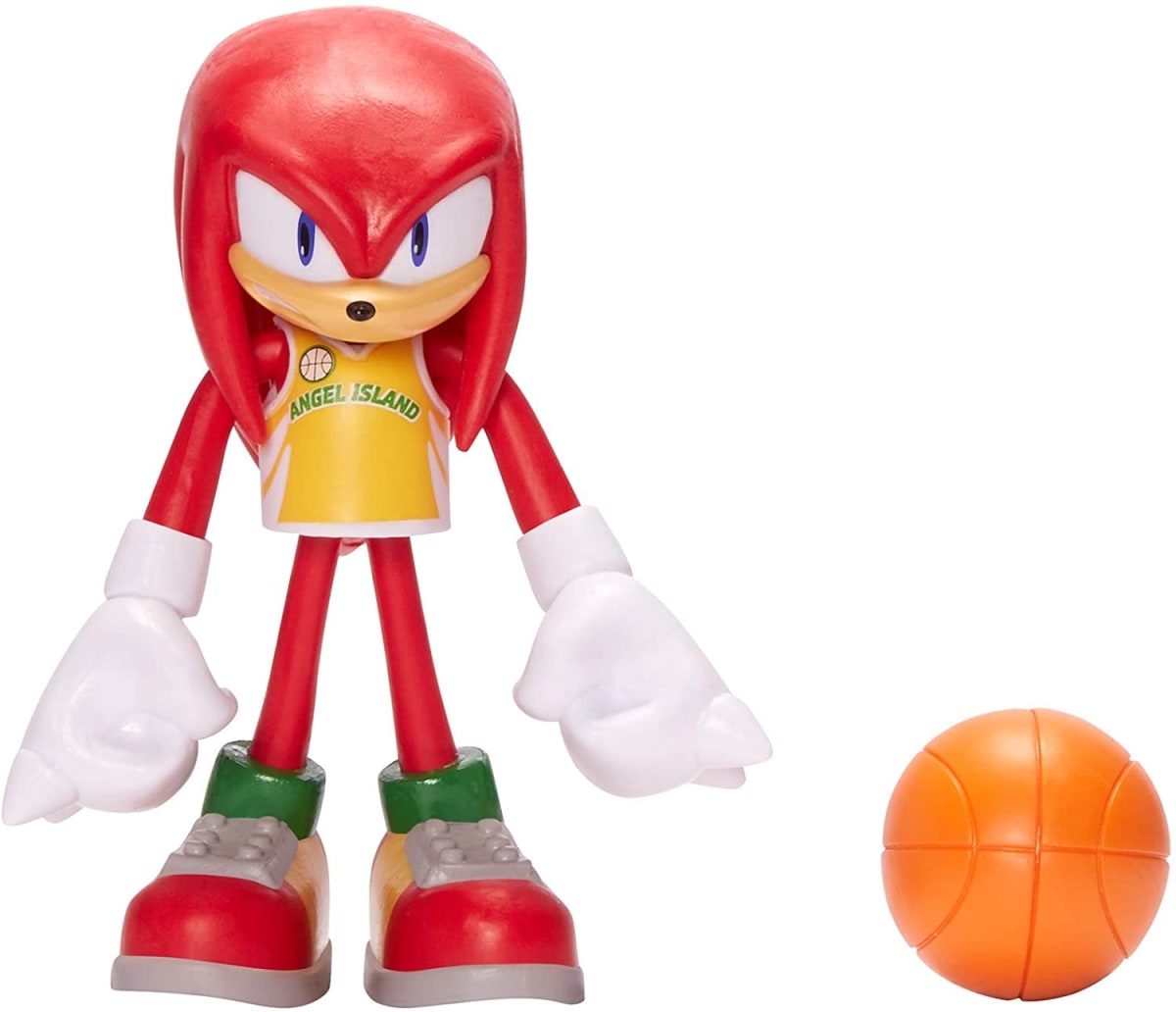 SONIC THE HEDGEHOG FIGURA KNUCKLES2