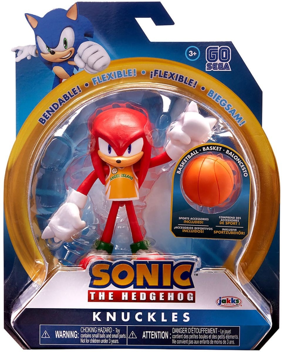 SONIC THE HEDGEHOG FIGURA KNUCKLES 0