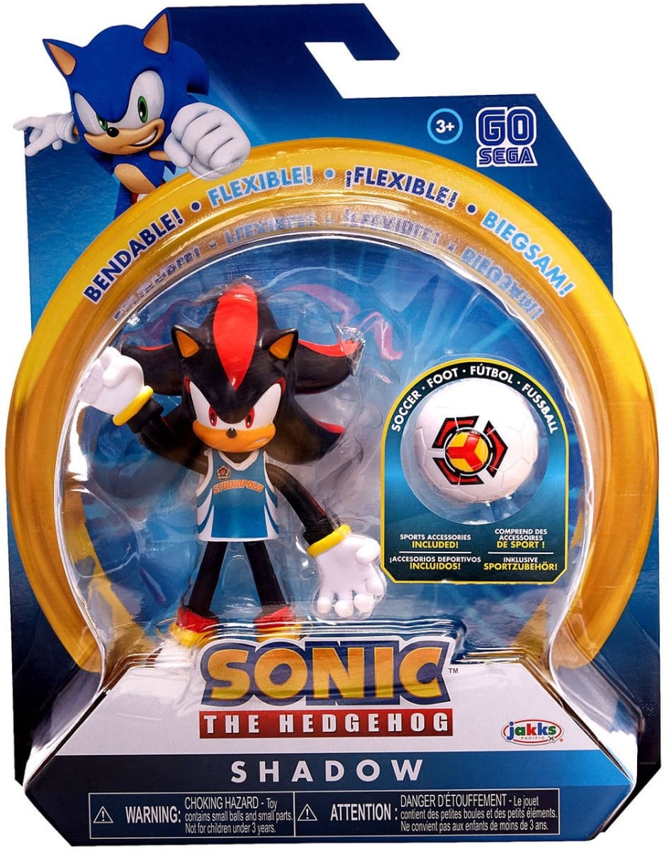 SONIC THE HEDGEHOG FIGURA SHADOW  0