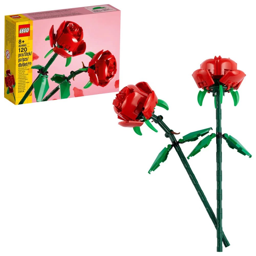 LEGO BOTANICALS ROSAS2