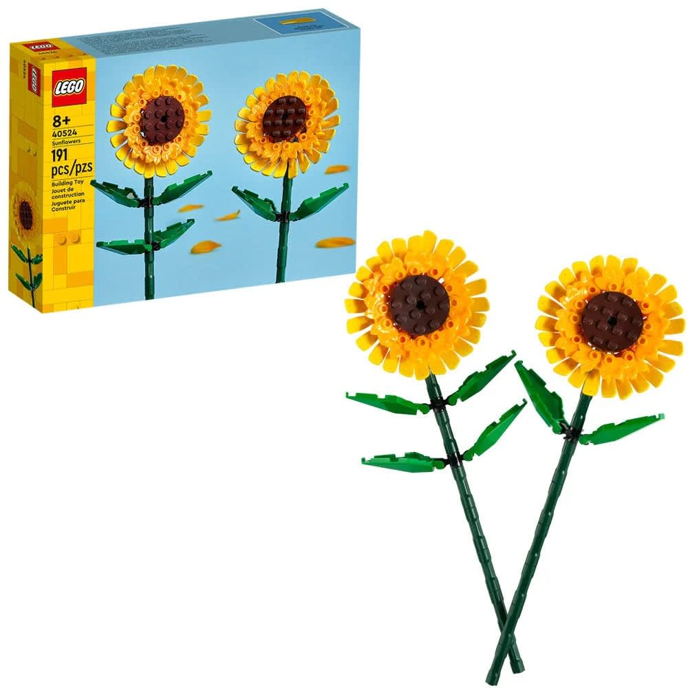 LEGO BOTANICALS FLORES GIRASOLES2