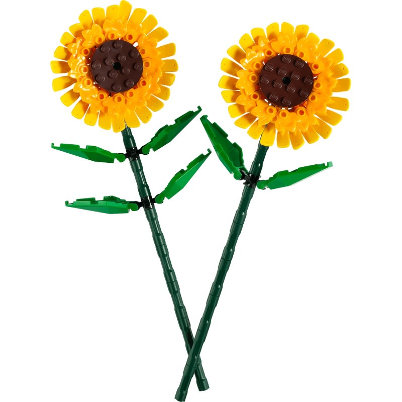 LEGO BOTANICALS FLORES GIRASOLES3