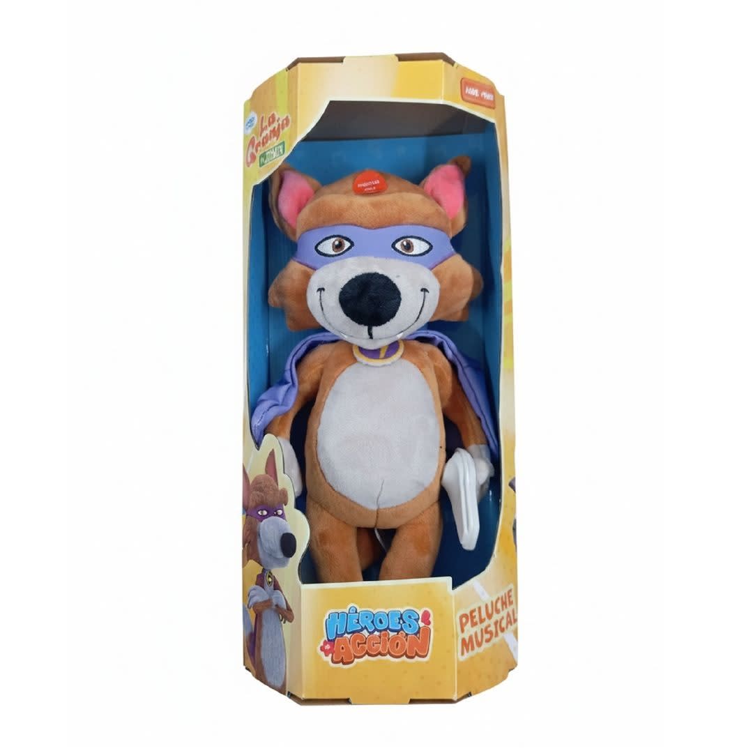 LA GRANJA DE ZENON - PELUCH MUSICAL HEROES EN ACCION2