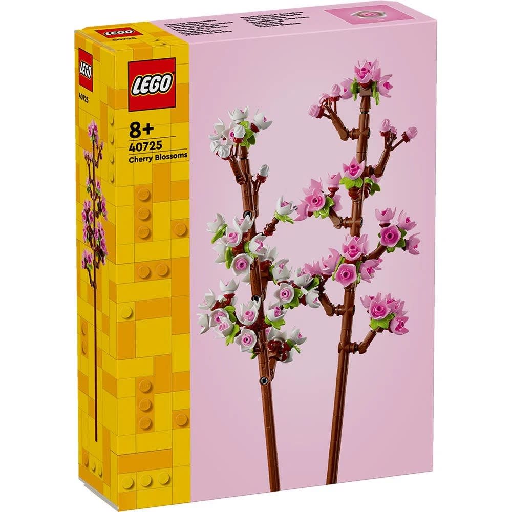 LEGO BOTANICALS FLORES DE CEREZO 0