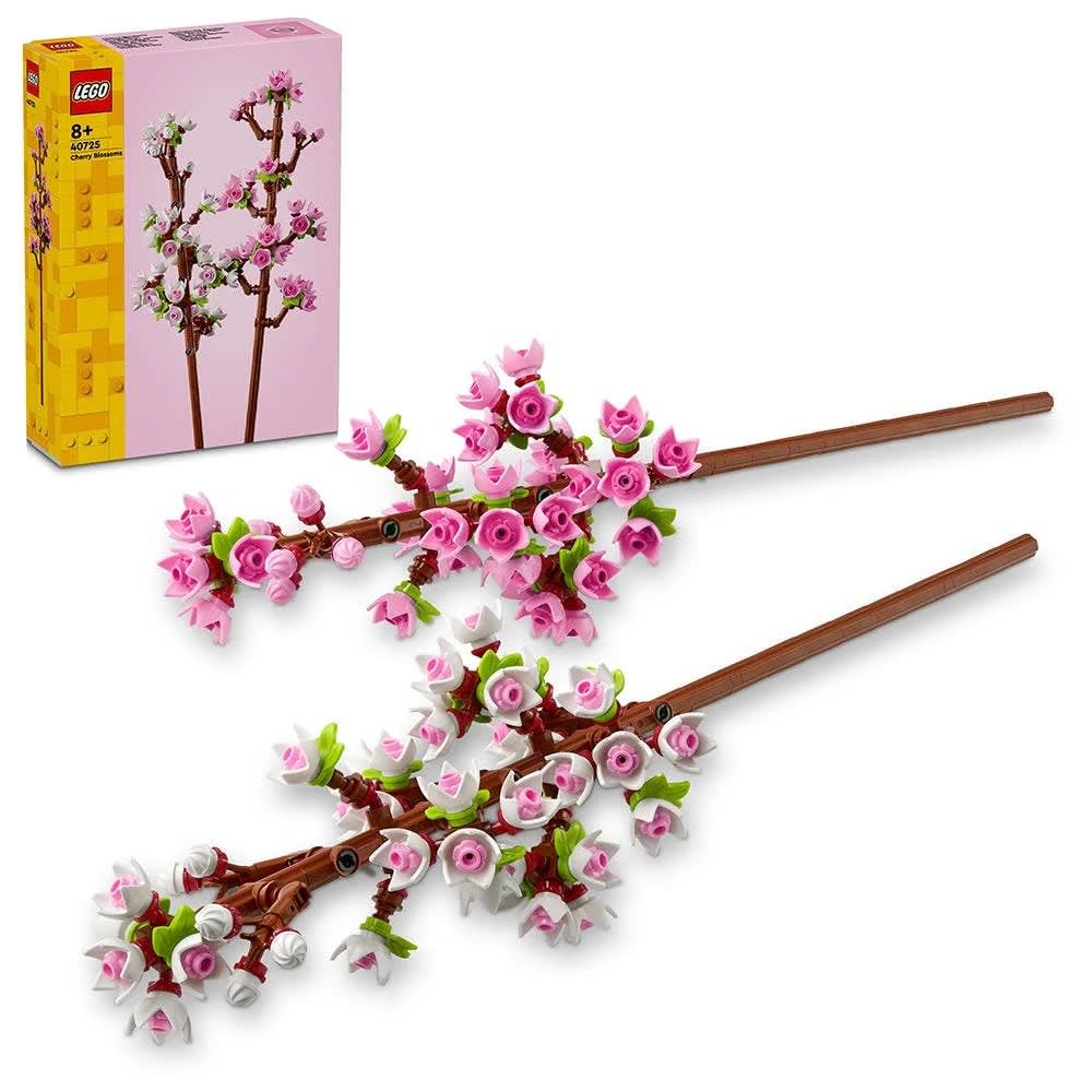LEGO BOTANICALS FLORES DE CEREZO2