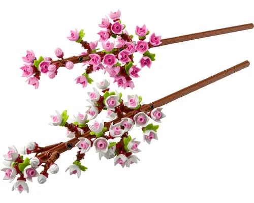 LEGO BOTANICALS FLORES DE CEREZO3