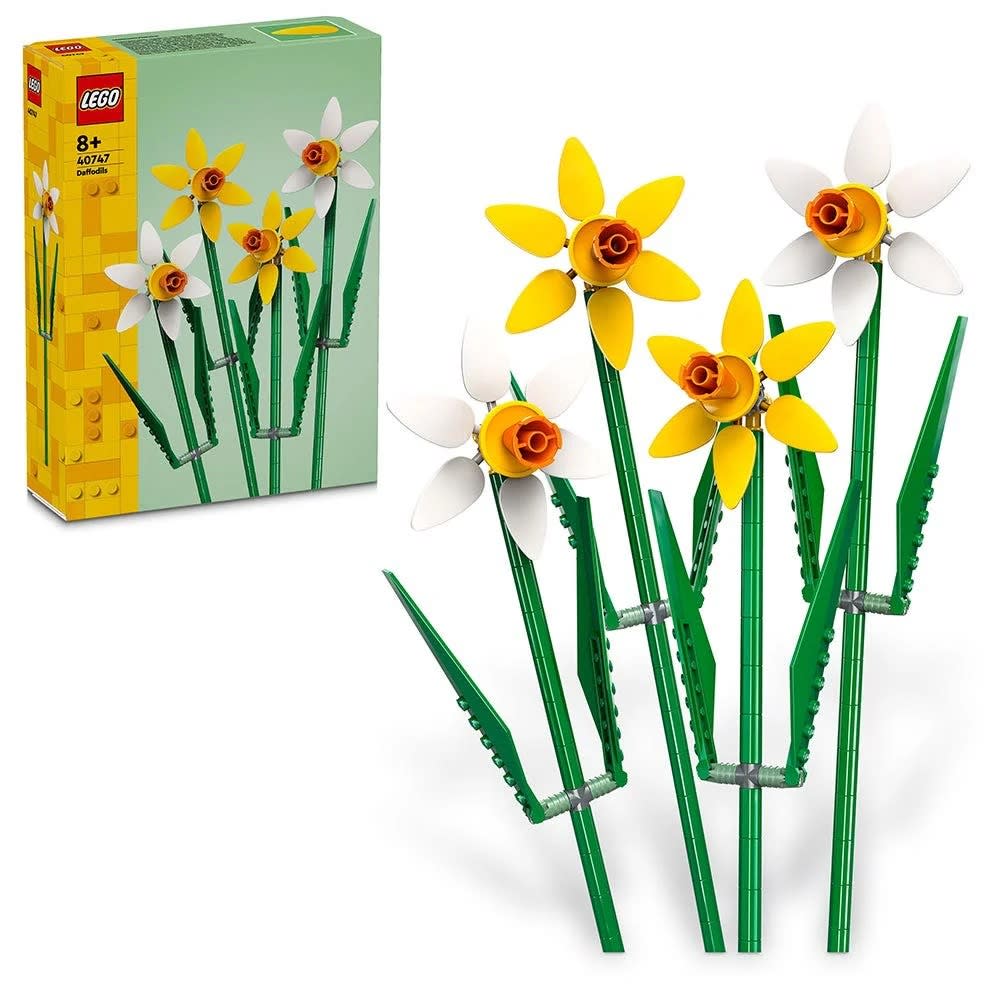 LEGO BOTANICALS FLORES NARCISOS2