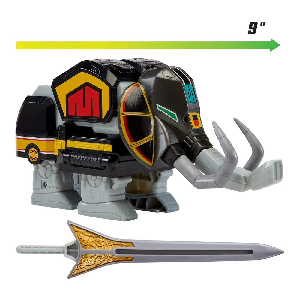 POWER RANGERS MEGAZORD COMBINABLE - MASTODONTE1