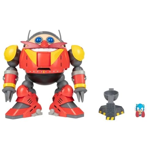 SONIC PLAYSET DE BATALLA ROBOT DE EGGMAN GIGANTE1