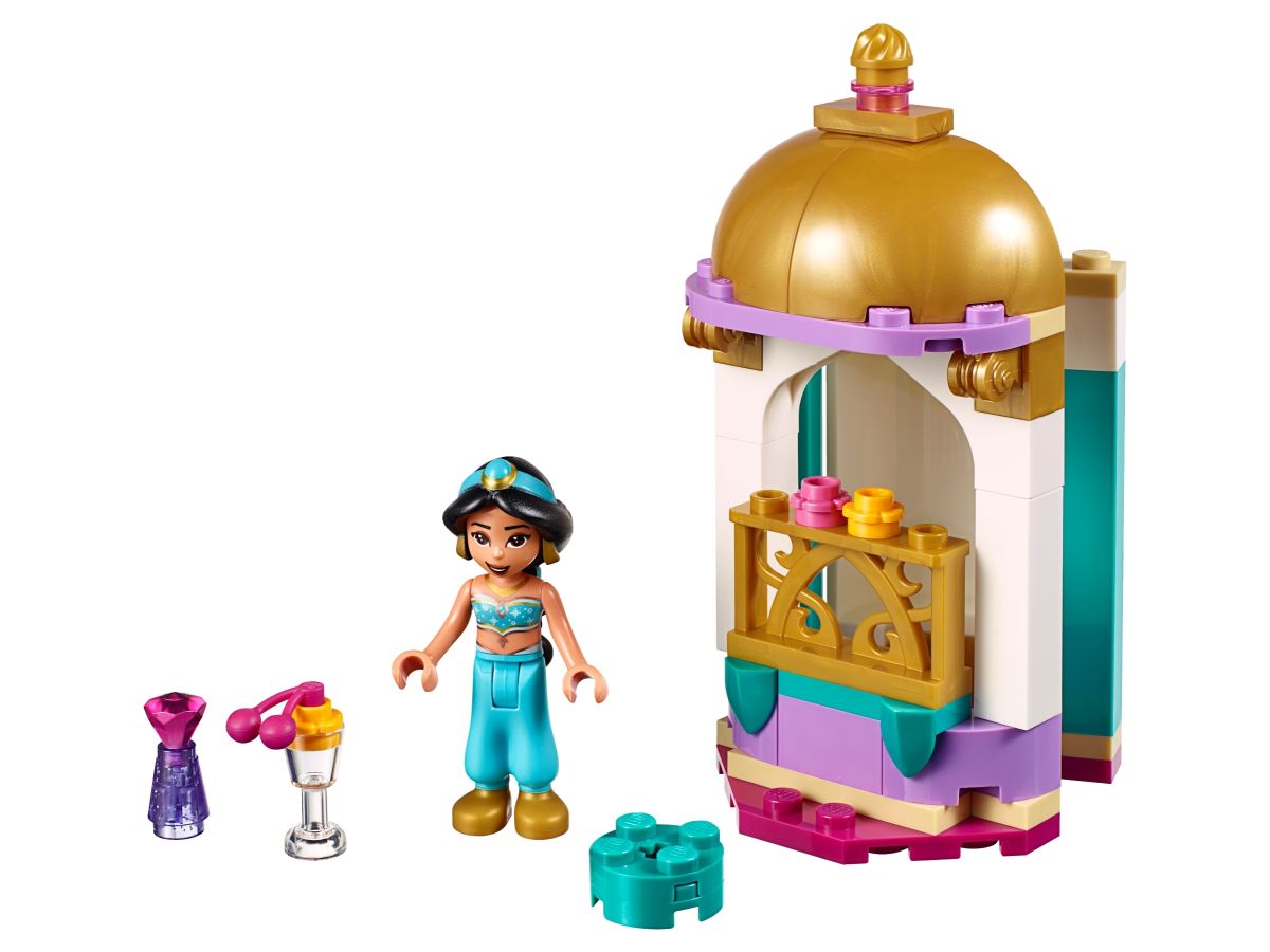 LEGO DISNEY PEQUEÑA TORRE DE JASMINE2