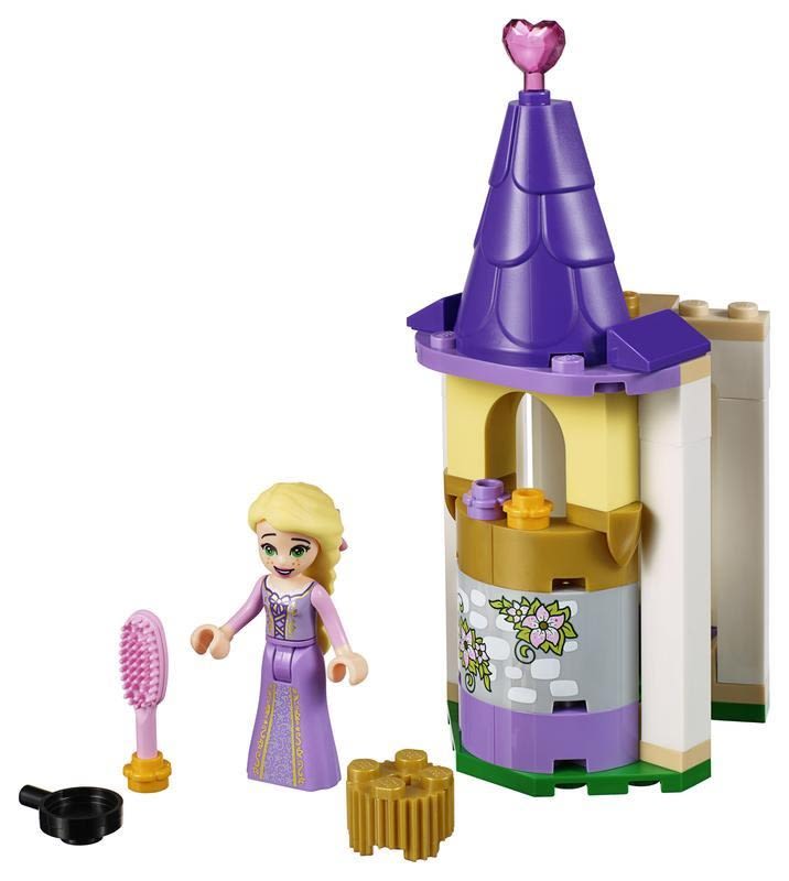 LEGO DISNEY PEQUEÑA TORRE DE RAPUNZEL2