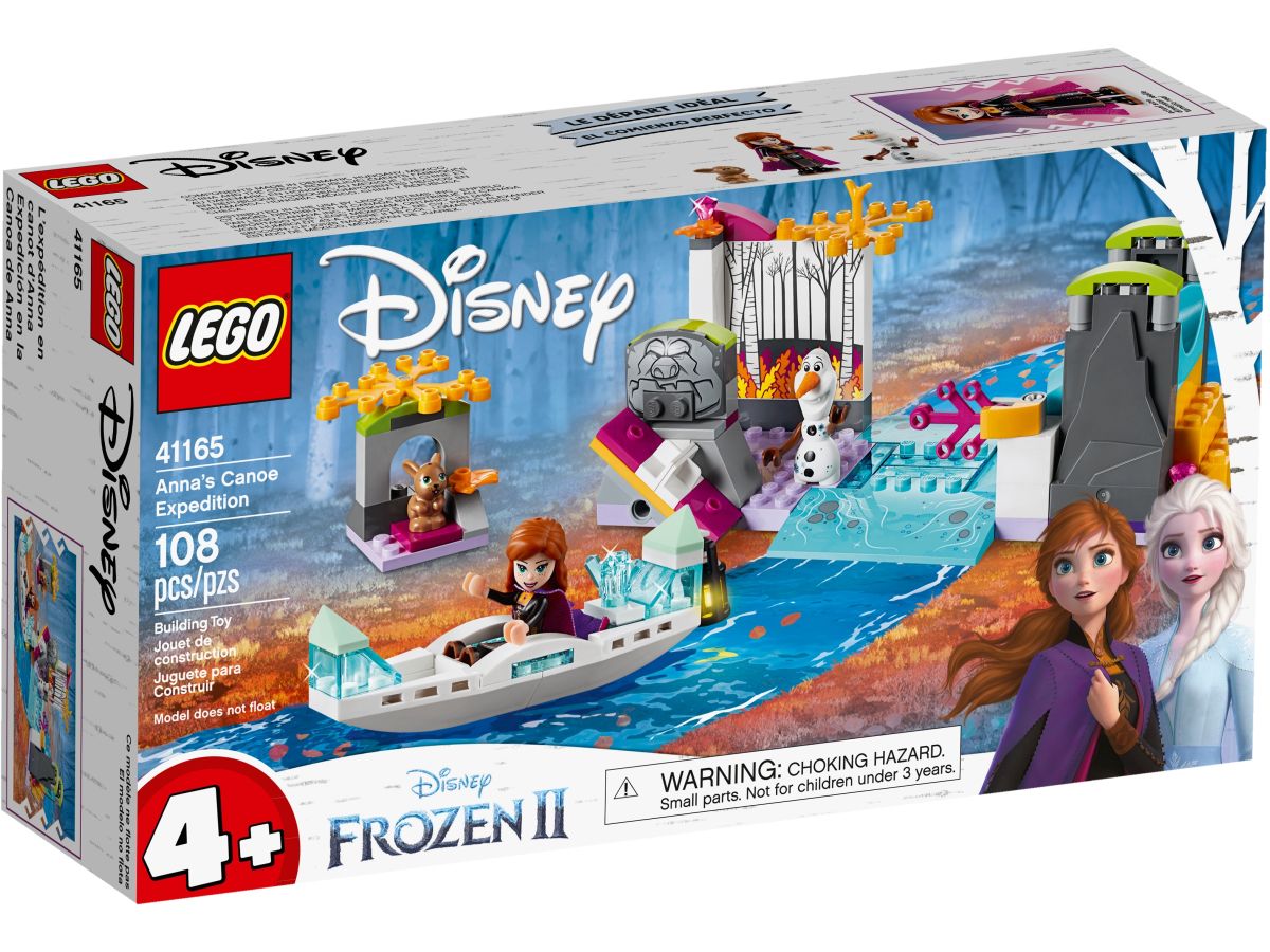 LEGO DISNEY EXPEDICIÓN EN CANOA DE ANNA 0
