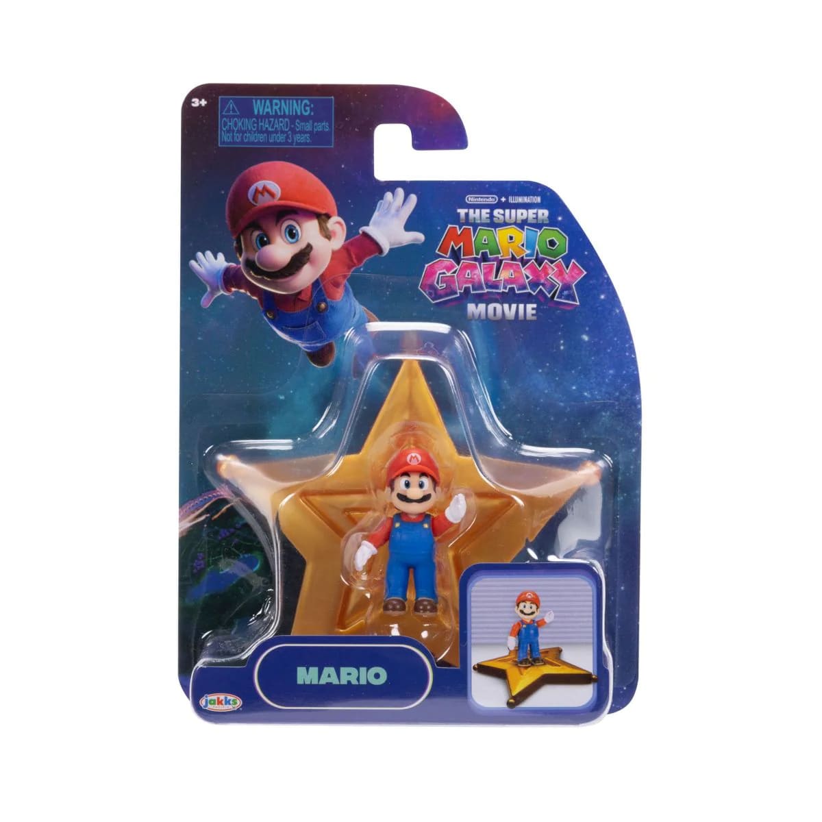 MINI FIGURA 4 CM THE SUPER MARIO GALAXY4