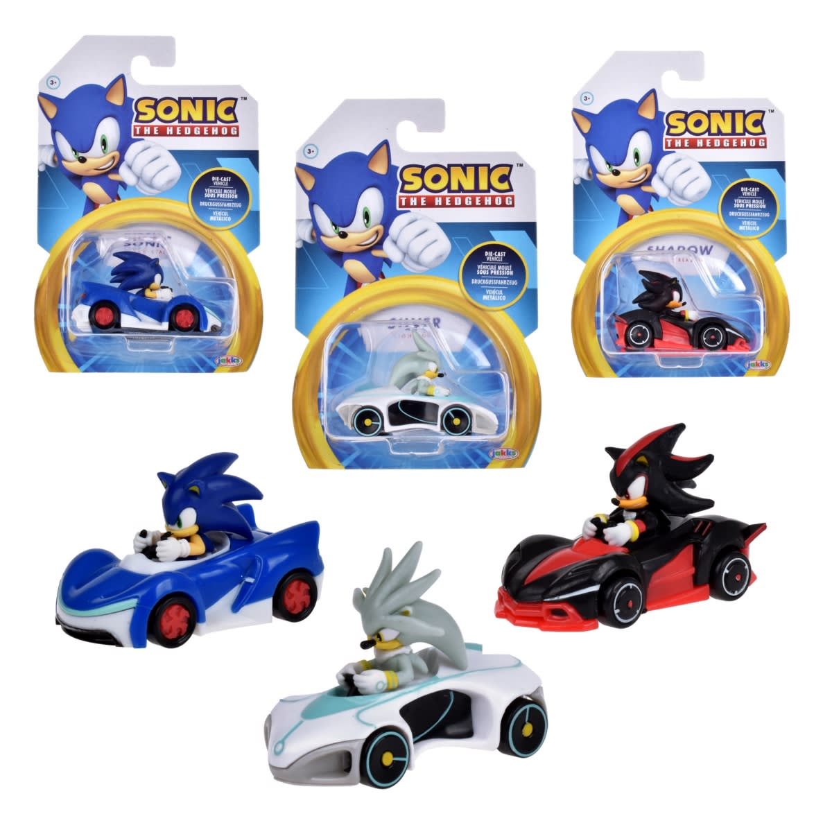 SONIC VEHICULOS METALICOS ESCALA 1:64 SURTIDO1