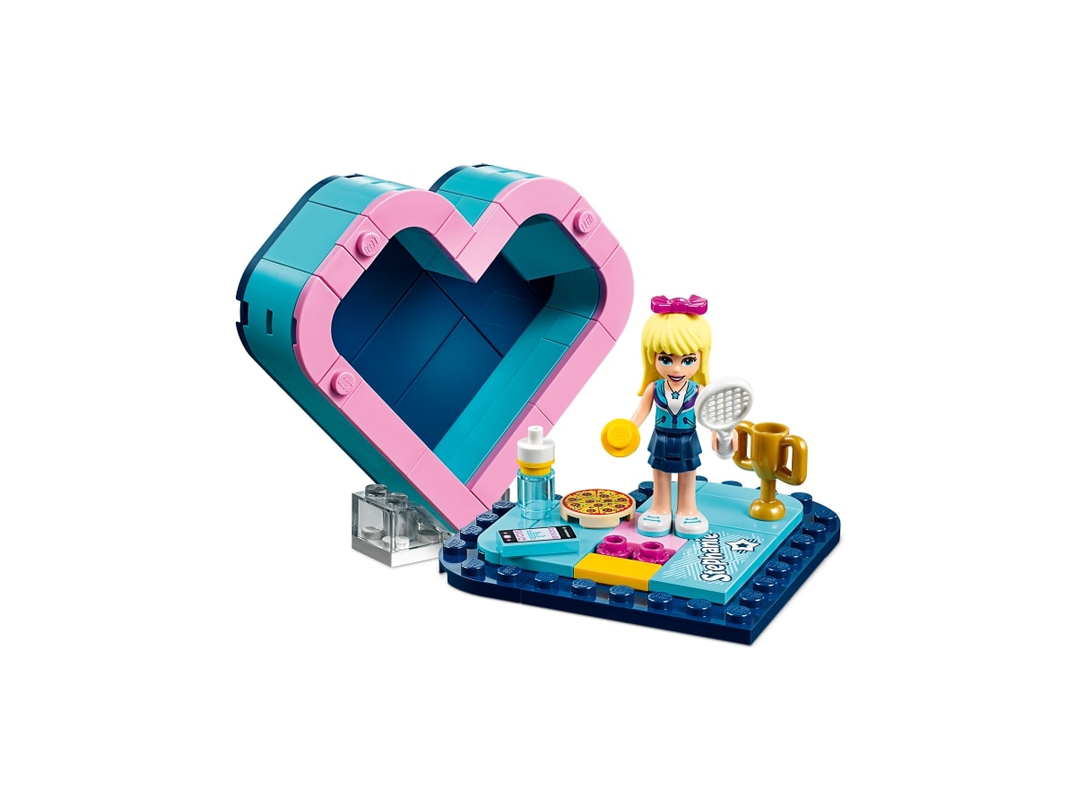 LEGO FRIENDS CAJA CORAZÓN: STEPHANIE 2