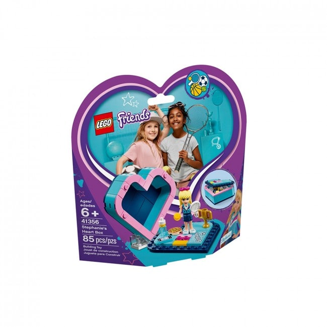 LEGO FRIENDS CAJA CORAZÓN: STEPHANIE  0