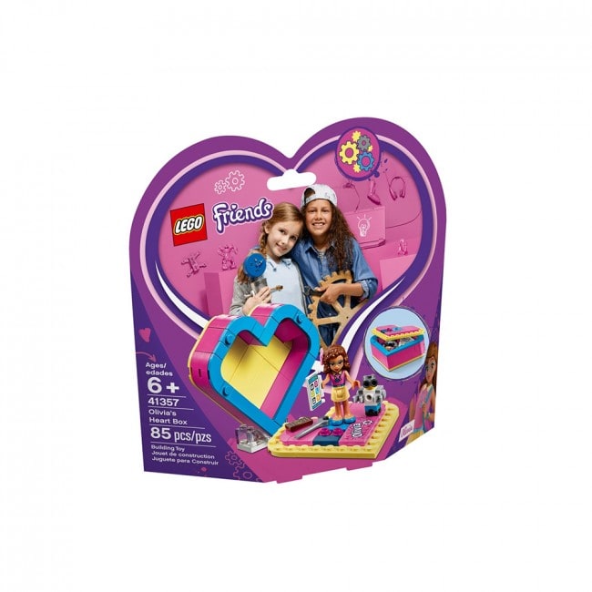 LEGO FRIENDS CAJA CORAZÓN: OLIVIA  0