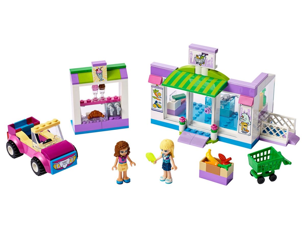 LEGO FRIENDS SUPERMERCADO DE HEARTLAKE CITY2