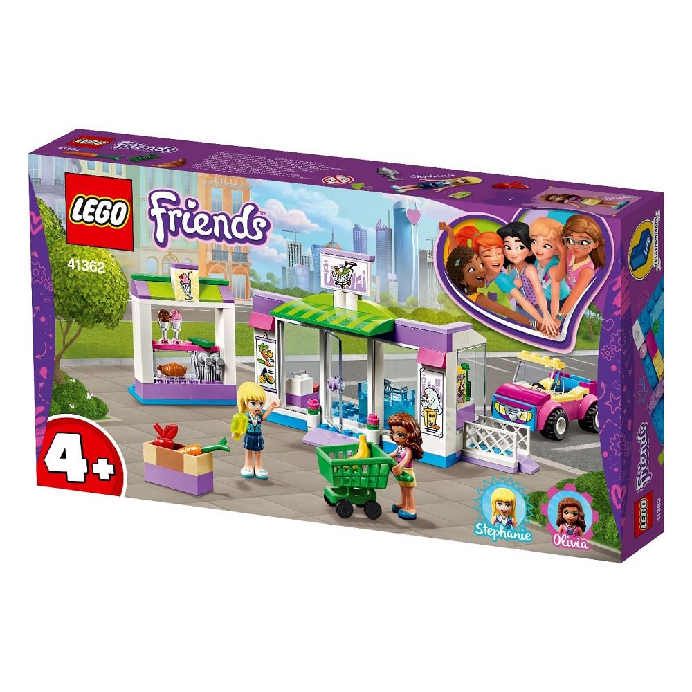 LEGO FRIENDS SUPERMERCADO DE HEARTLAKE CITY 0