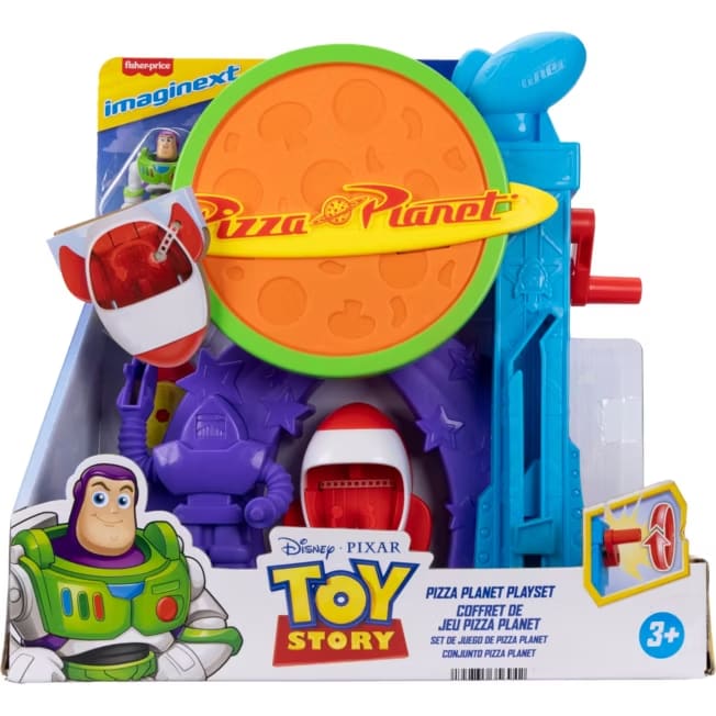 TOY STORY PIZZA PLANET PLAYSET 0