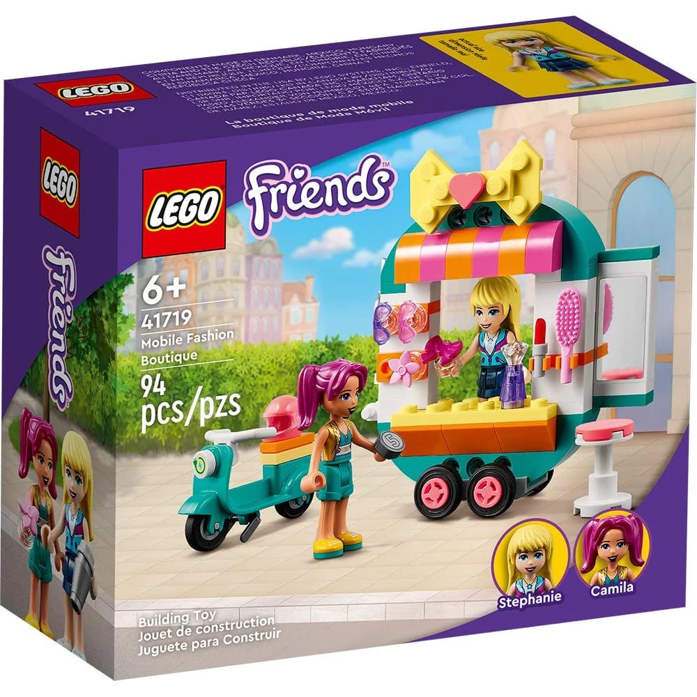 LEGO FRIENDS BOUTIQUE DE MODA MÓVIL 1