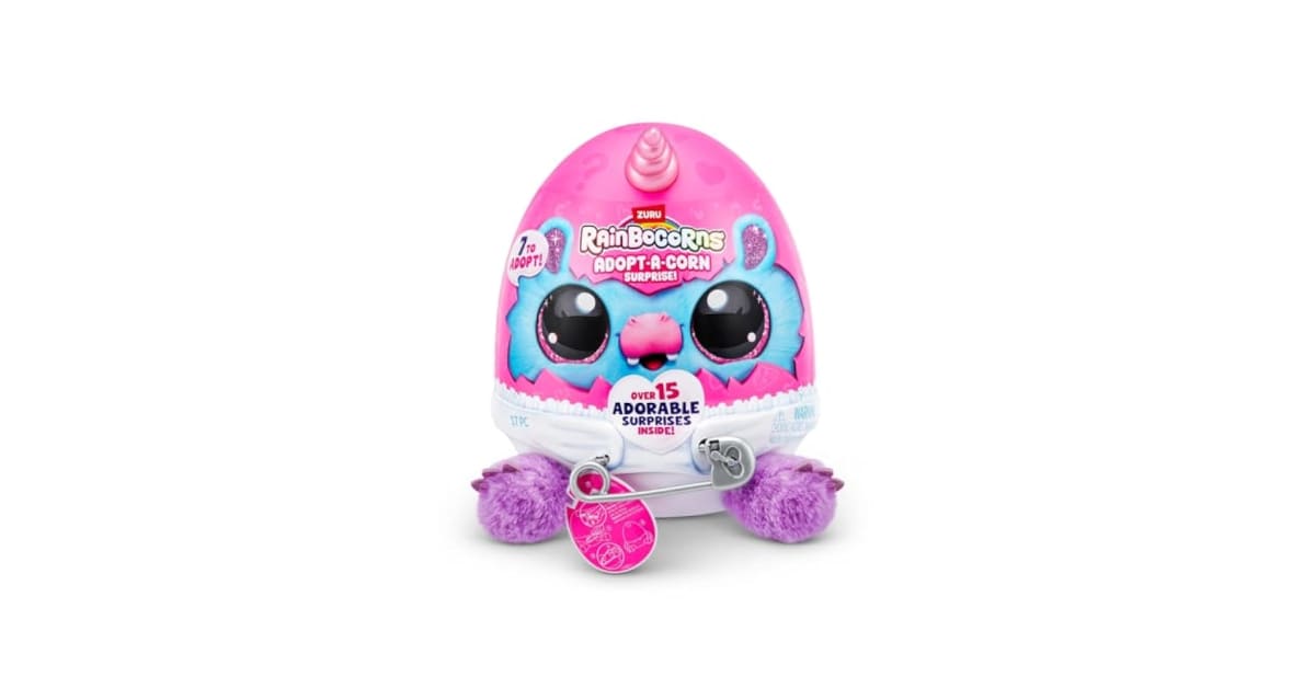 PELUCHE SORPRESA RAINBOCORNS ADOPT A CORN 921052