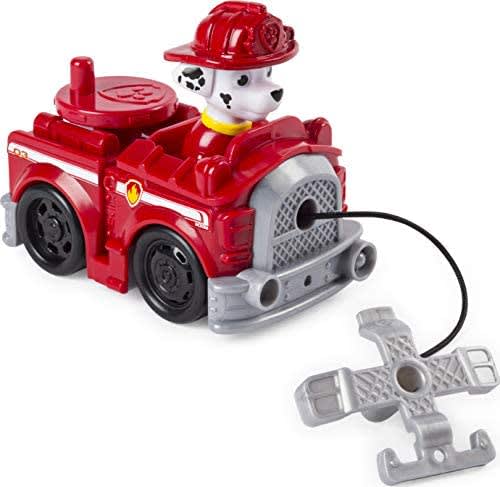 MINI VEHICULO CORREDOR PAW PATROL: MARSHALL1