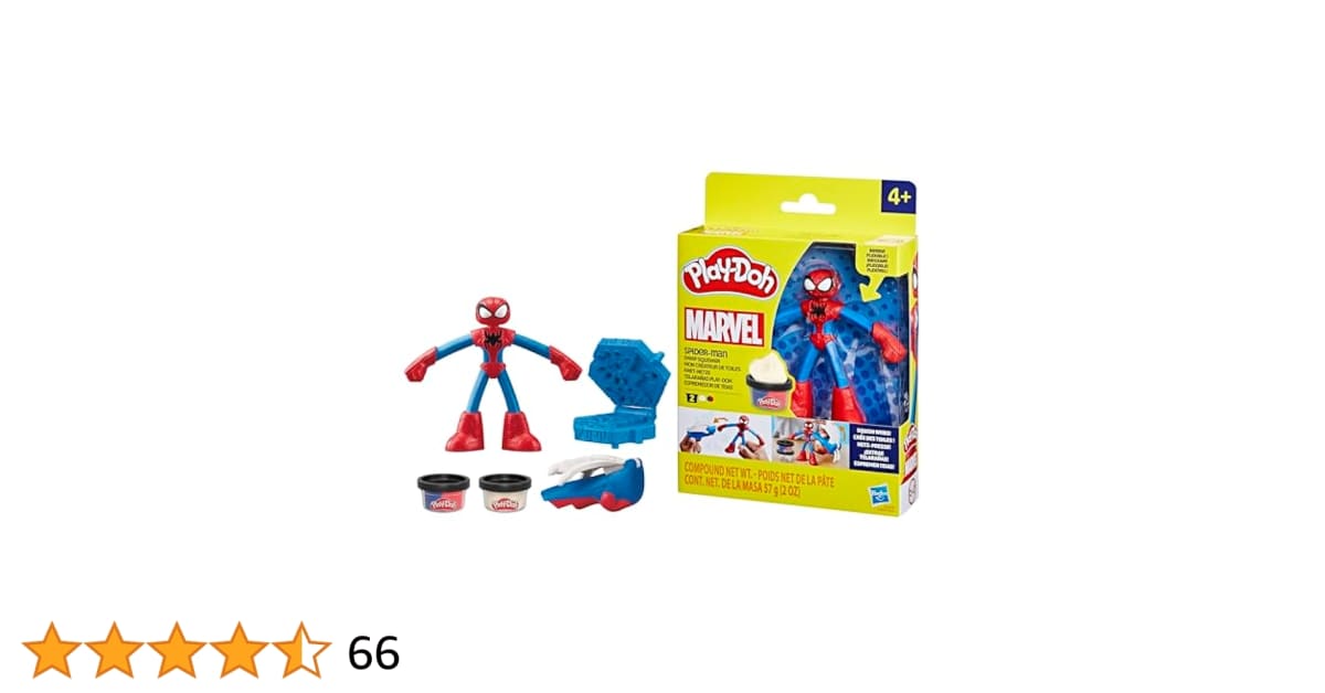PLAY-DOH FIGURAS MARVEL5