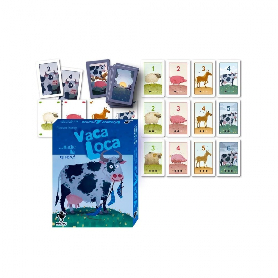 JUEGO FRACTAL VACA LOCA 2