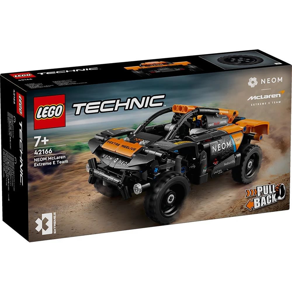 LEGO TECHNIC NEOM MCLAREN EXTREME E RACE CAR 0