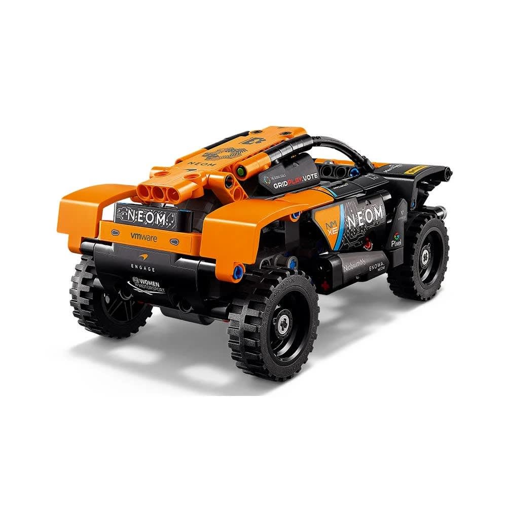 LEGO TECHNIC NEOM MCLAREN EXTREME E RACE CAR3