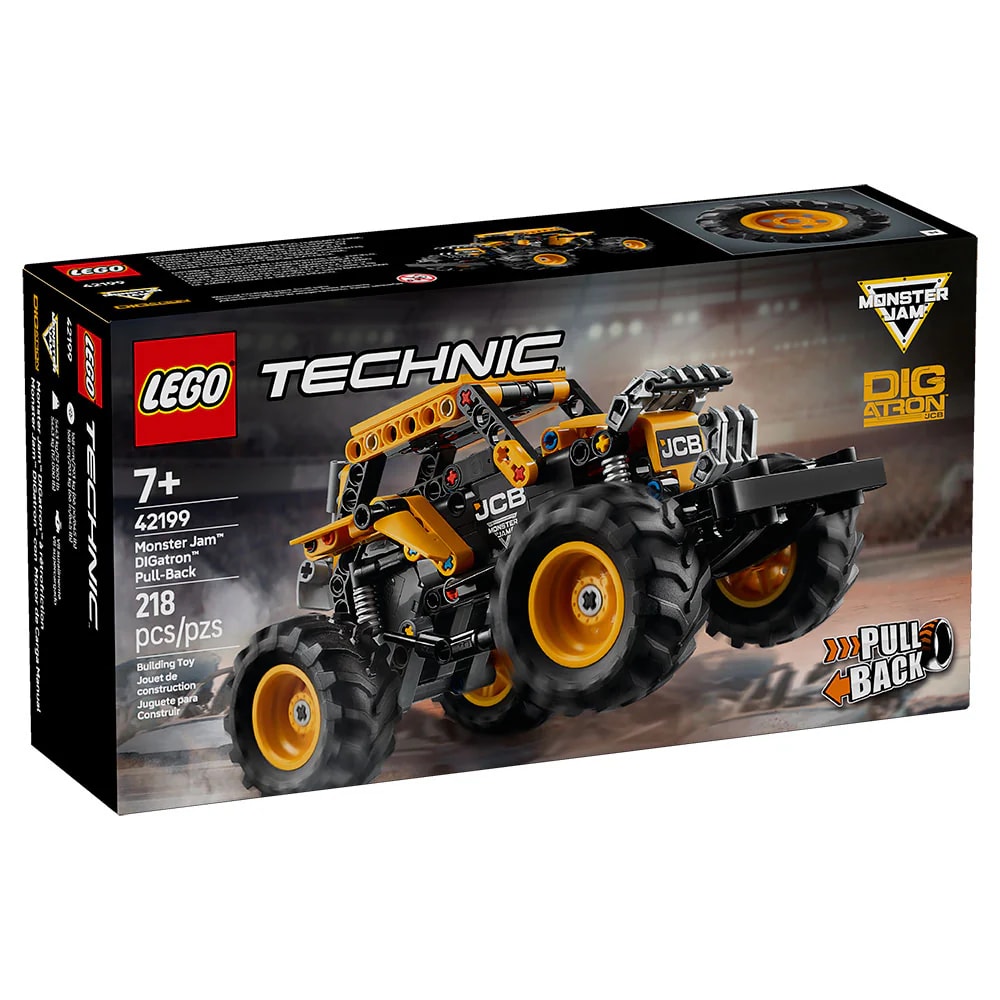 MONSTER JAM™ DIGATRON™ CON MOTOR DE CARGA MANUAL 0
