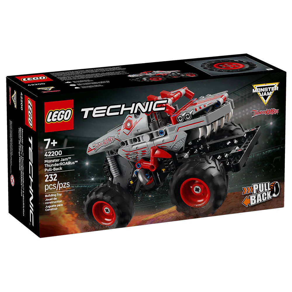 MONSTER JAM™ THUNDERROARUS™ CON MOTOR DE CARGA MANUAL 1