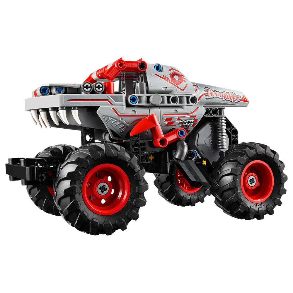 MONSTER JAM™ THUNDERROARUS™ CON MOTOR DE CARGA MANUAL1