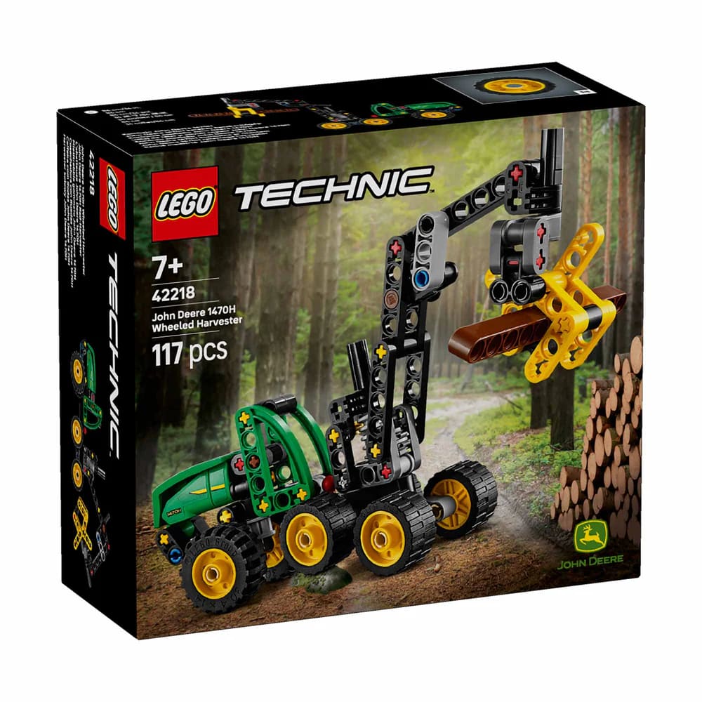 LEGO TECHNIC COSECHADORA CON RUEDAS JOHN DEERE 1470H 1