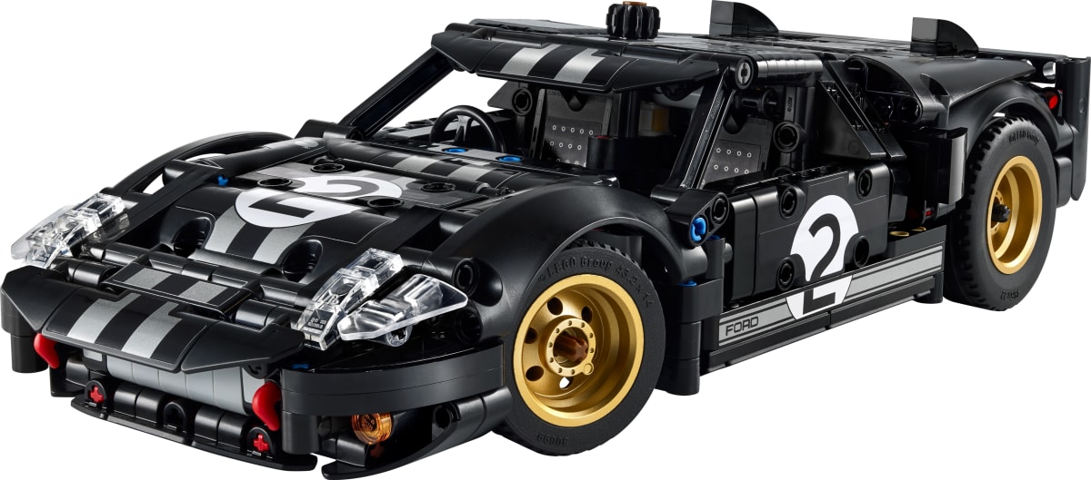 AUTO DE CARRERAS FORD GT40 MKII DE 19662