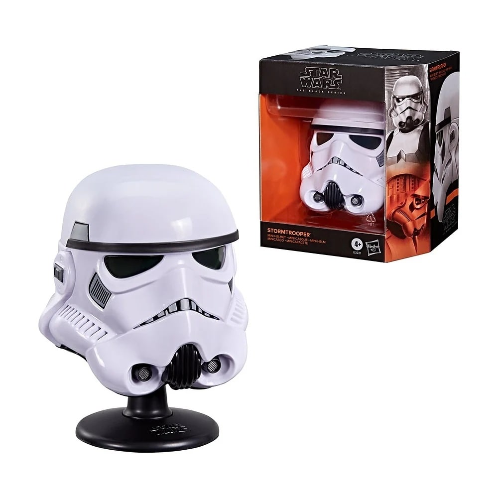 STAR WARS BLACK SERIES MINI HELMET STORMTROOPER1