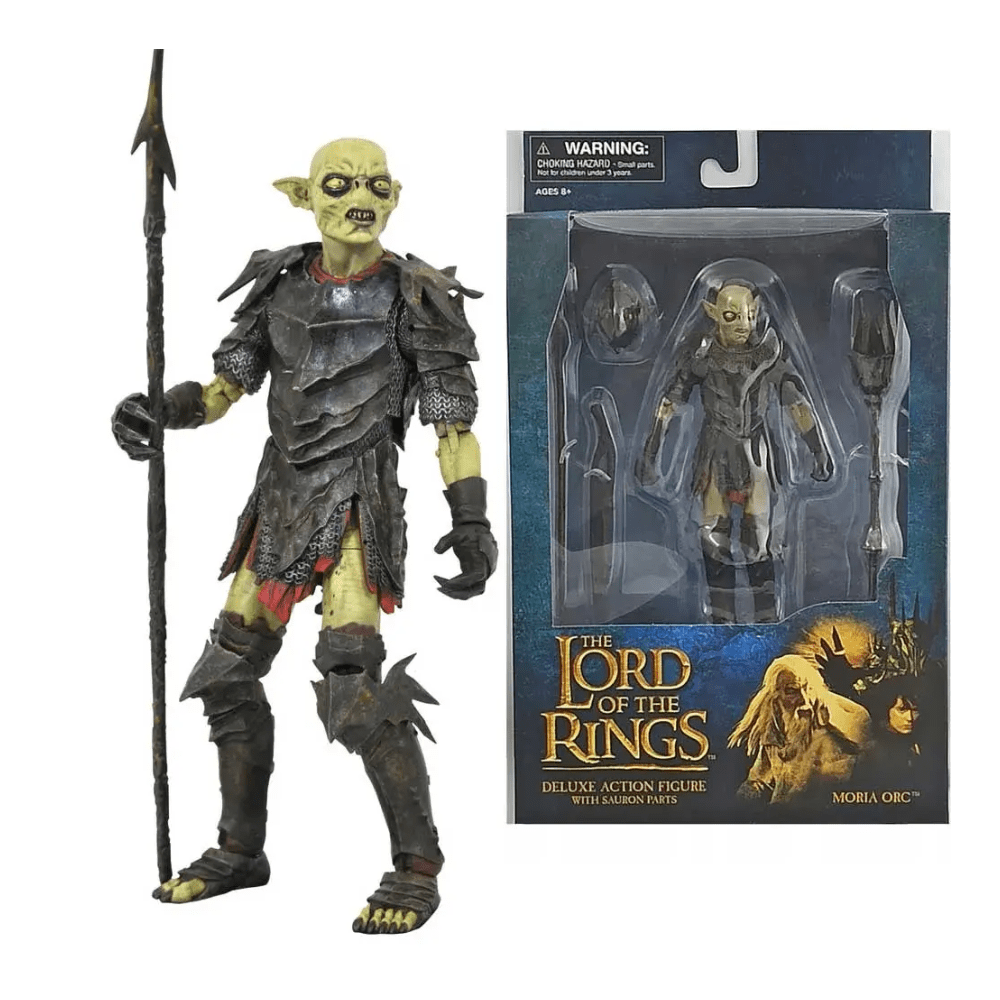 Figura Moria Orc - El Señor de los Anillos de Diamond Select 0