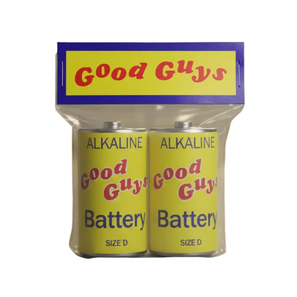 Child's Play 2 baterías Good Guys | Accesorio de muñeca Chucky 0