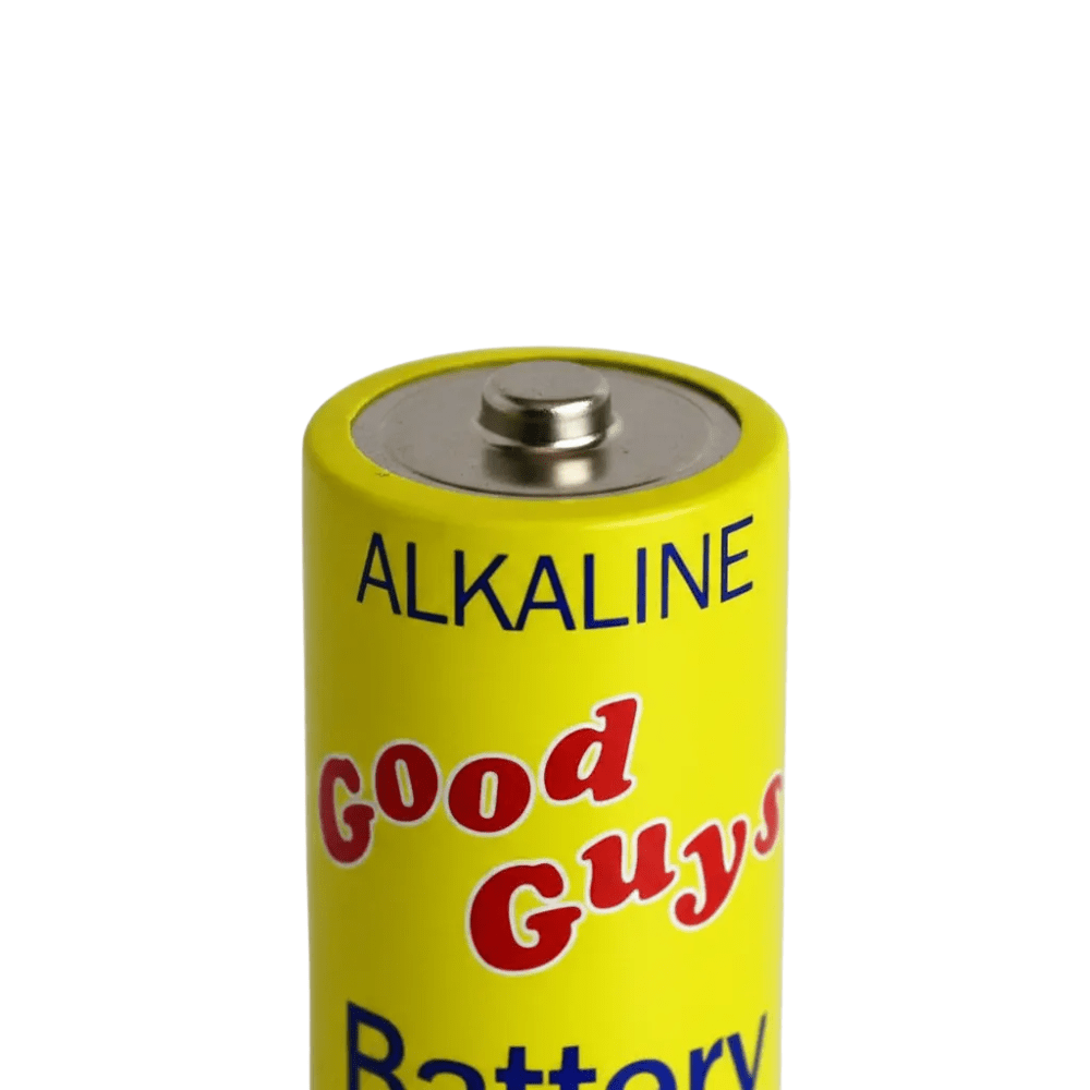 Child's Play 2 baterías Good Guys | Accesorio de muñeca Chucky2