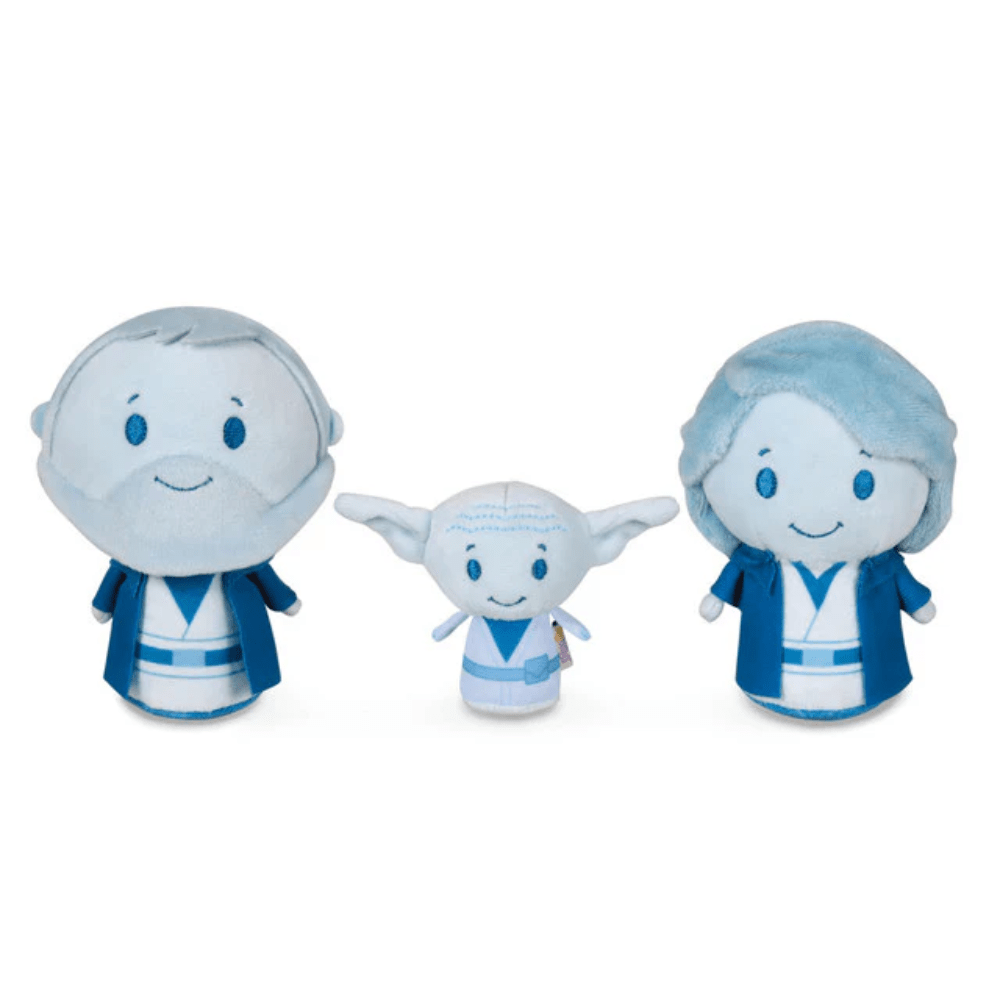 Star Wars Fuerza Jedi Fantasmas Set de Peluche Glow In The Dark - Hallmark Itty Bittys2