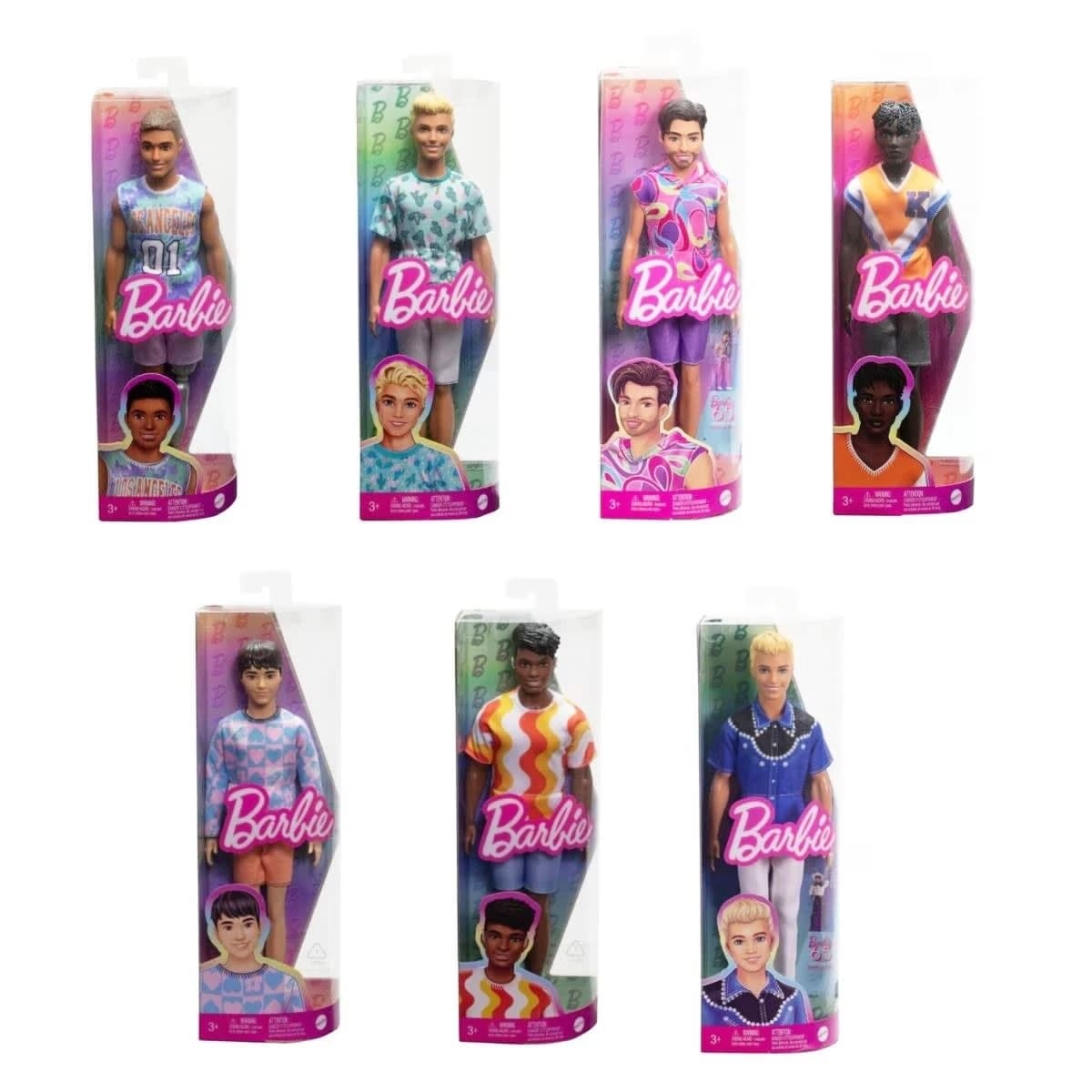 Barbie Muñeco Ken SURTIDO 4