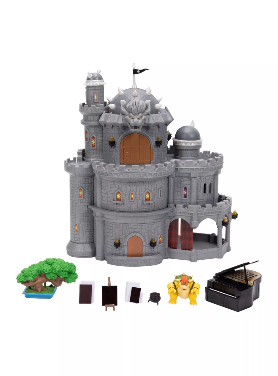 Playset Deluxe Castillo Browse THE  Super Mario GALAXY2
