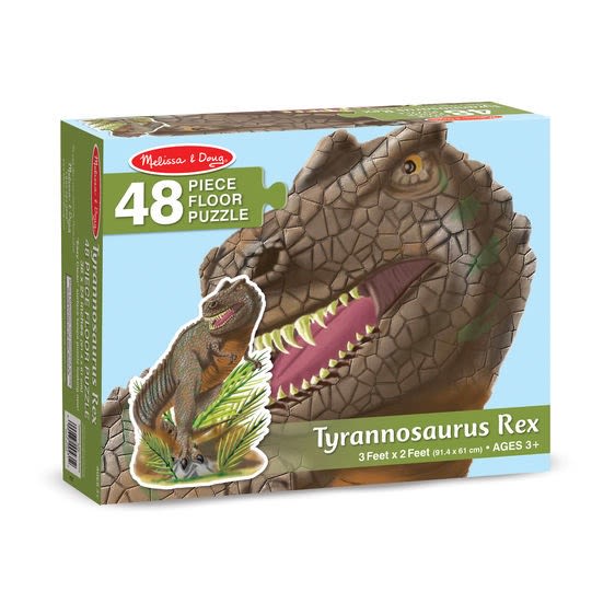 M&D PUZZLE TIRANOSAURIO REX 48 PIEZAS 0