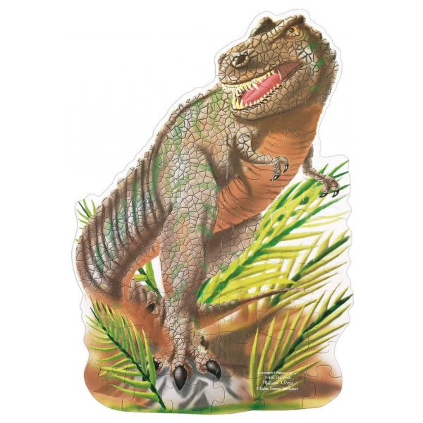 M&D PUZZLE TIRANOSAURIO REX 48 PIEZAS2