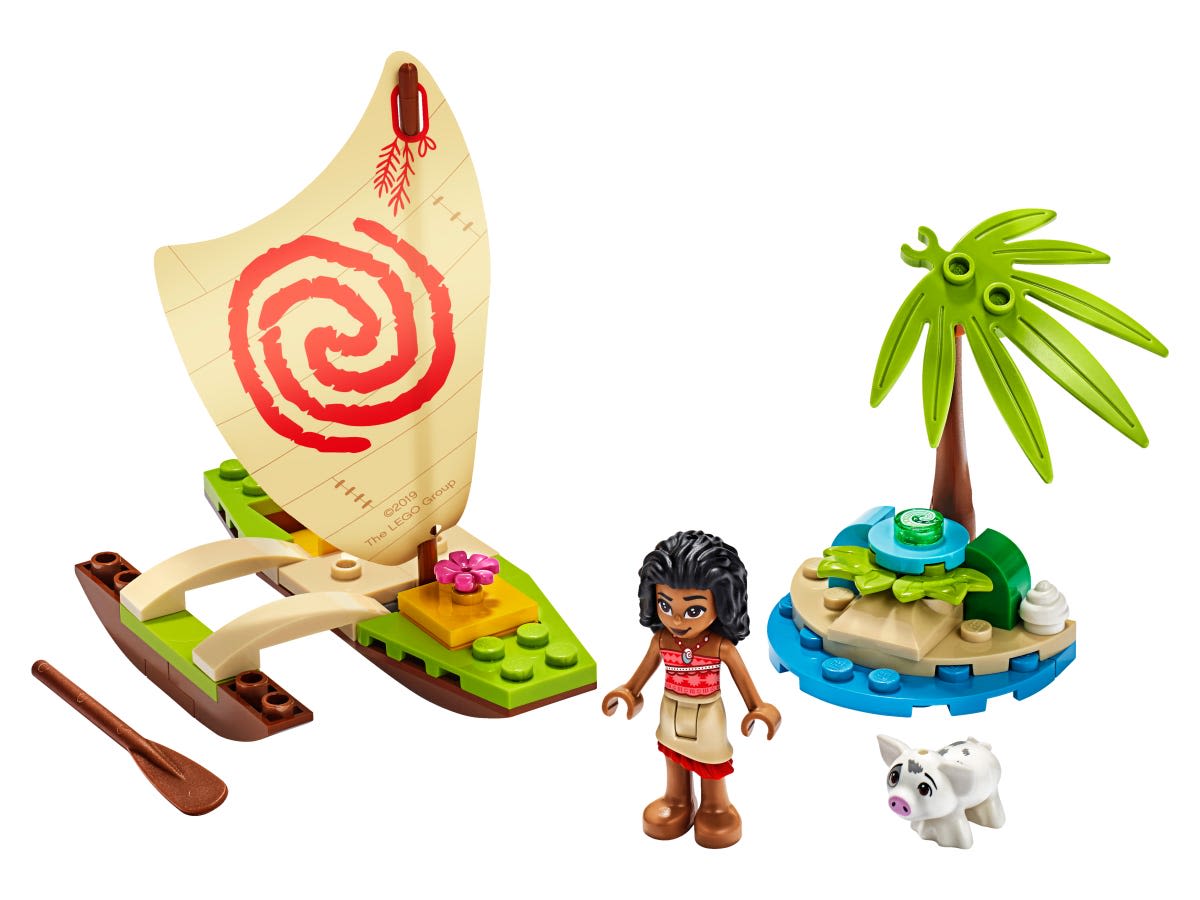 LEGO DISNEY AVENTURA OCEÁNICA DE MOANA2
