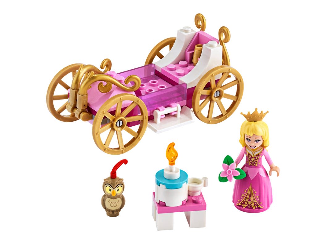 LEGO DISNEY CARRUAJE REAL DE AURORA2
