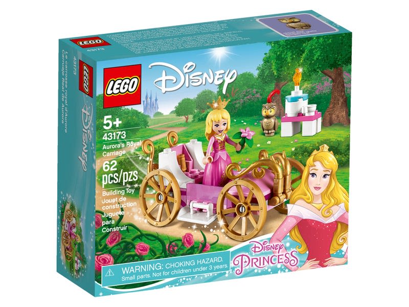LEGO DISNEY CARRUAJE REAL DE AURORA 0